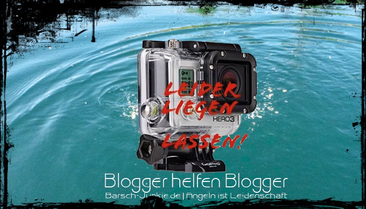 Blogger helfen Blogger: GoPro leider liegen gelassen
