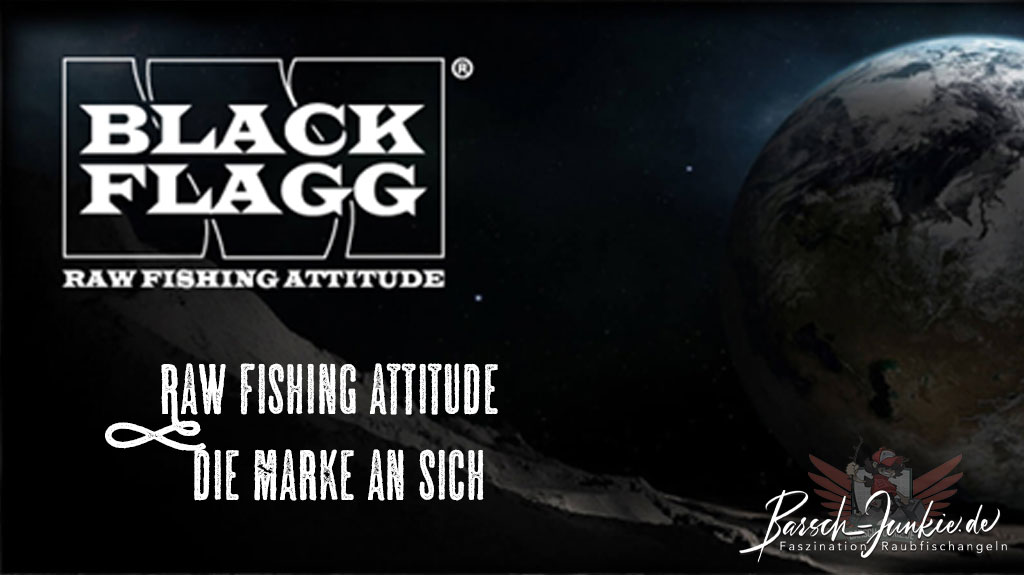 Raw Fishing Attitude die Marke an sich
