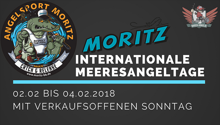 Internationale Meeresangeltage bei Angelsport Moritz